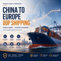 Consolidación de carga LCL de China a Alemania a través de Hamburgo y Frankfurt para carga de múltiples proveedores e importadores comerciales alemanes