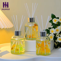 Diffuseur de parfum cylindrique en verre écologique de 160 ml, aromathérapie, désodorisant d'air essentiel pour la chambre à coucher et les toilettes