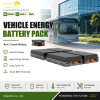 Pengisian Cepat Baterai Lithium Bus Listrik 20 hingga 80 Persen SOC dalam 50 Menit untuk Armada Transit Kota