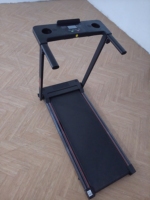 Tapis de course électrique professionnel pliable 2025 avec main courante pour la marche et la course à domicile – En promotion