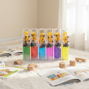<b>Construction</b> <b>Vehicle</b> <b>Toy</b> Crystal Slime DIY Educational <b>Toy</b> - Product Image 1