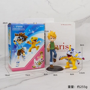 Figura de Anime de PVC de 17 cm de Digital Monster, Yagami Taichi <span class=keywords><strong>Agumon</strong></span>, para Colección, Decoración, Modelo de Juguete - Product Image 3