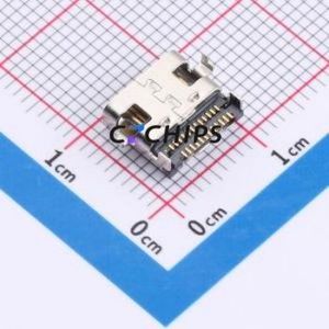 GT-USB-9007A USB Connector SMD Connector ( Connector Type: Type-C )( Protocol Standard: USB 3.0 )( Gender: Female ) - Product Image 2