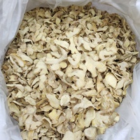 Yunnan Luoping de qualité supérieure Petites tranches de gingembre jaune Traitement naturel sans soufre de haute qualité Fourniture directe en usine