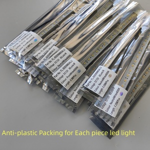 Lampu bar kaku <span class=keywords><strong>Led</strong></span> tahan air Ip68, panjang kecil 12 inci 30cm untuk pencahayaan tangki ikan/akuarium - Product Image 5
