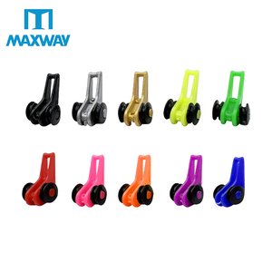 Esca da pesca porta esche con 2 misure anelli elastici in gomma regolabili ganci da pesca accessori strumenti - Product Image 3