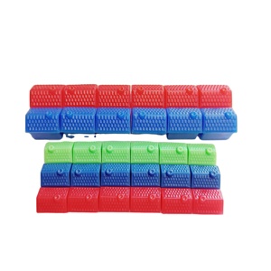 Gettoni Personalizzati per Giochi da Tavolo - Case e <span class=keywords><strong>Hotel</strong></span> in Plastica e Legno Resistenti per Giochi <span class=keywords><strong>di</strong></span> Ruolo da Tavolo, Giochi per Famiglie (Adatti per Adulti/Bambini) - Product Image 1