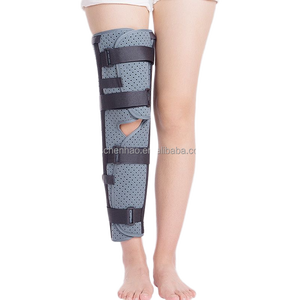 Immobilisateur d'articulation du genou réglable médical orthèse stabilisateur récupération Fractures instabilité ménisque déchirure arthrite - Product Image 1