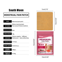 Fournitures de soins de santé nouveauté haute qualité à base de plantes formule période Pad soulagement de la douleur féminin menstruel crampe soulagement Patch