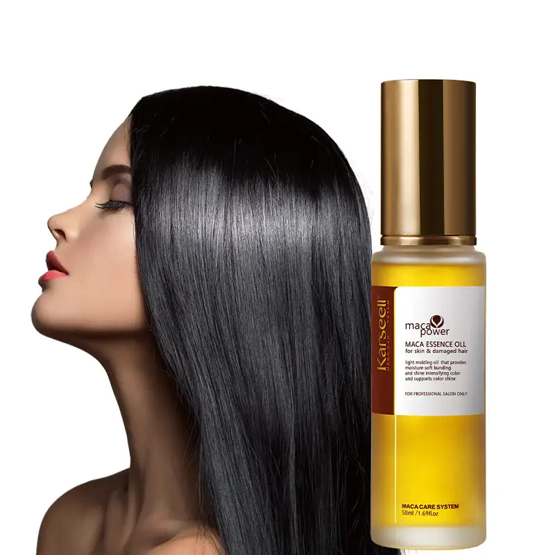 Karseell Wholesale factory price 100% pure argan oil serum hair morocco for hair care