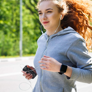Mini <span class=keywords><strong>radio</strong></span> fm am con auriculares, sensibilidad Hign, voz clara, a la moda - Product Image 1