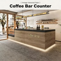 Comptoir de caisse pour café, boulangerie, bar, pâtisserie, boutique de desserts, réception d'hôtel, personnalisation