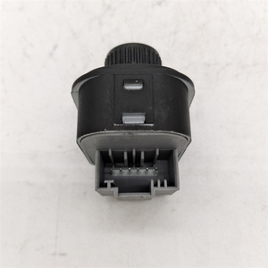 Interrupteur de Rétroviseur Interrupteur de Commande des Vitres Électriques de Voiture 1K0959565H pour VW <span class=keywords><strong>Golf</strong></span> Mk5 Passat B6 - Product Image 2