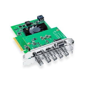 Blackmagic Design <span class=keywords><strong>Deck</strong></span> Link 12g-sdi Series 8K Pro G2 Tarjeta de colección de salida para accesorios de fotografía de transmisión en vivo - Product Image 1