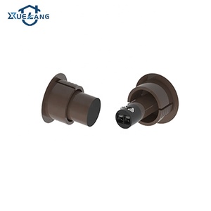Mini bloque de terminales con carcasa de ABS, autoblocante, salida NO NC, Sensor de contacto de proximidad magnético para sistema de alarma de puerta de acero - Product Image 2