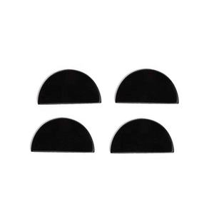 Cabujón de Ónix Negro de Alta Calidad en Forma de Media Luna, 8x12mm, Cabujón Plano Suelto para Joyería DIY, Anillos y Collares, Gemas Cabujón Lisas - Product Image 3