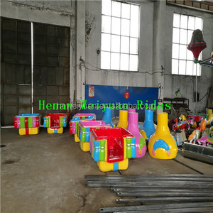 Giostra a Palloncini per Famiglie, Attrazione Girevole e Rimbalzante con Sedili a Forma di <span class=keywords><strong>Mongolfiera</strong></span> per Parchi e Luna Park all'Aperto - Product Image 6