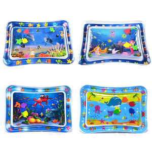 Tapete de Juego Plegable de Agua para Bebés, Diseño Nuevo, Actividad de Verano, Amplio Espacio, Plástico Grueso y Seguro - Product Image 2