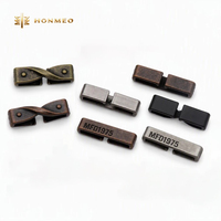 Clip de poche décoratif en alliage de zinc HONMEO pour vêtements, accessoire de mode en métal pour chapeau, écharpe, bricolage, artisanat, vente en gros
