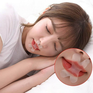 Tira Nasal Invisible en Forma de X Personalizada para Dormir, Cinta Adhesiva Suave para Respiración Nasal en Niños - Product Image 3