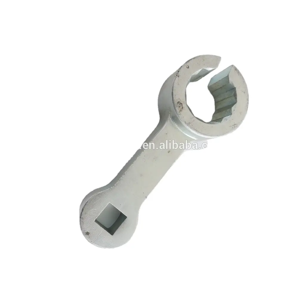 OEM ODM kim loại tùy chỉnh ratchet xoay spanner giàn giáo cờ lê