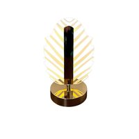 Lampe de table de style européen, petite, à LED dimmable, pour chambre à coucher, bureau, hôtel, chambre d'hôtes, avec plusieurs modes d'éclairage