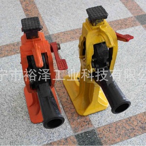Mine Use Toothed Rack <b>Lifter</b> 5T 10T 15T Manual Gear Type For <b>Construction</b> - Product Image 5