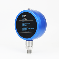 SHELOK YK-120B High Precision Digital Pressure Gauge with Quartz Resonant Sensor SS Material 4-20mA Output -100KPa 250MPa Range