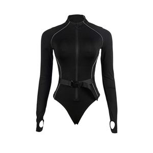 Mono de charol <span class=keywords><strong>estilo</strong></span> transparente ropa interior busto ahuecado gordito <span class=keywords><strong>mujeres</strong></span> Sexy abierto pecho grande - Product Image 2