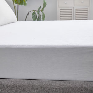 Commande urgente Couvre-matelas respirant et lisse Protège-matelas imperméable Fenêtre <span class=keywords><strong>de</strong></span> 90 jours - Product Image 3