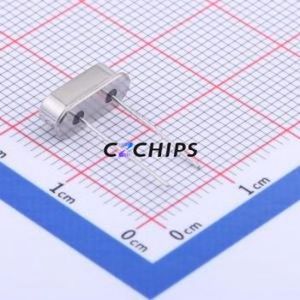 9AC13234102060C3 Crystal (Passive) HC-49S Crystal Oscillator Through Hole Crystal Oscillator 13.23437MHz 20ppm 10pF - Product Image 2