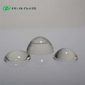 Lentes Ópticas de Vidrio Prensado Personalizadas B270 para Cubiertas de Lámparas Modernas Europeas - Product Image 5