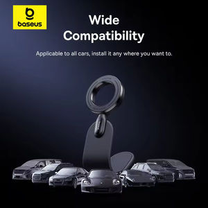 Support magnétique pour téléphone de voiture Baseus C02 GO, support de téléphone pliable, support de montage pour iPhone 12 <span class=keywords><strong>13</strong></span> 14 Pro Max pour Samsung - Product Image 3