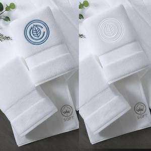 Fabricant OEM/ODM 100% Serviette d'hôtel en coton avec 400-650 GSM Long Staple Cotton <span class=keywords><strong>Hotel</strong></span> Serviette de bain Set pour hôtel 5 étoiles - Product Image 2