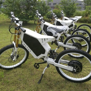 Đầy Đủ Hệ Thống Treo Xe Đạp 72v5000w 40AH Pin Khác Xe Máy Chất Béo Lốp 26 "X 4.0 Bánh Xe Điện Thành Phố Xe Đạp Xe Đạp Điện - Product Image 4