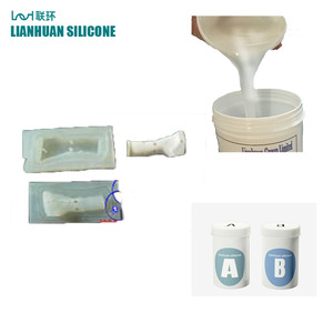 Cao Su Silicon RTV Poxy 2030 Cho Các Sản Phẩm Nhựa Epoxy Làm Khuôn Thô - Product Image 3