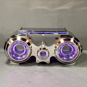 Escultura Decorativa de Fibra de Vidrio con Luces LED Multicolor para Cabina de <span class=keywords><strong>DJ</strong></span>, Personalizable, para Exteriores, Decoración para Centros Comerciales - Product Image 1
