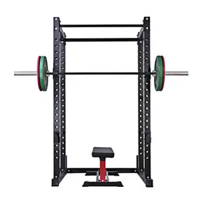 マルチジムエクササイズ機器フィットネス筋力トレーニングパワーケージバーベルパワーラック - Product Image 2