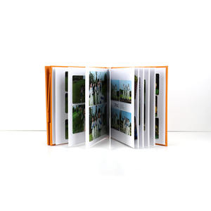 Albums personnalisés Couverture Photos Album Linge Photo Livres Photos Illustration Cartes Postales Scrapbook Vente en gros Album Photo - Product Image 6