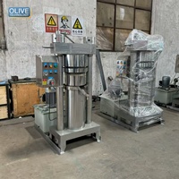 Presse à huile multifonctionnelle japonaise pour graines de soja, noix de coco et palmiste