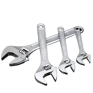 Wholesale Products Ergonomic Handle Adjustable Cushion Grip Wrench Nut <strong>Key</strong> Adjustable Wrench <strong>Set</strong> - Product Image 1