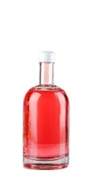 Prix usine 700ml/750ml Mini bouteilles en verre pour emballage d'alcool et de vin pour whisky Gin rhum Tequila pour eau de Champagne