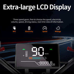 Scooter électrique urbain F8, moteur 72V 8000W, vitesse maximale de 100 km/h, batterie au lithium étanche, autonomie de 80 à 100 km, entrepôt UE/États-Unis - Product Image 5