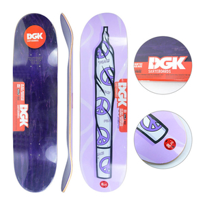 Tavola da Skateboard Grezza in Legno d'Acero Canadese al 100% a 7 Strati con Grafica Personalizzata OEM, Misure 8.0, 8.125, 8.5 Pollici all'Ingrosso - Product Image 1