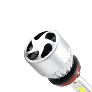 Bombillas LED COB S2 Universales de 36W para Faros Delanteros de Automóvil, Luz Alta/Baja H4 12V 8000 Lúmenes 6500K/6000K - Product Image 2