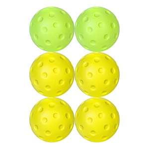 Edgeless Waterproof 74mm Foam <strong>Balls</strong> <strong>for</strong> <strong>Pickleball</strong> Practice Quiet Bounce Silent Pu Foam Direct From Manufacturer Training - Product Image 4