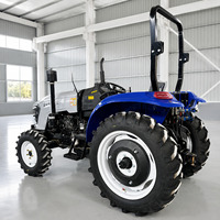 Traktor Pertanian Euro 5 CE 50hp 60hp 70hp 80hp 90hp 100hp Mesin 4 Tak Epa Dengan Kabin