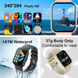 <span class=keywords><strong>Smartwatch</strong></span> Z169 Impermeabile IP68 - Monitoraggio Frequenza Cardiaca e Sonno, Tracker Fitness Sportivo per <span class=keywords><strong>Android</strong></span> e <span class=keywords><strong>iOS</strong></span> - Product Image 3