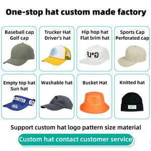 หมวกแก๊ปเบสบอลปีกหมวกแบบแข็งปักโลโก้สำหรับพนักงานป้องกันแสงแดดโฆษณาหมวกสีดำ - Product Image 5