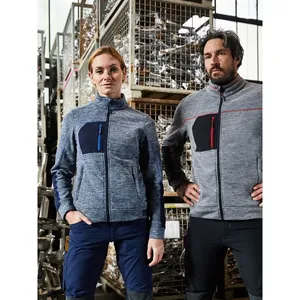 Veste en polaire structurelle, merchandising personnalisé - Product Image 4